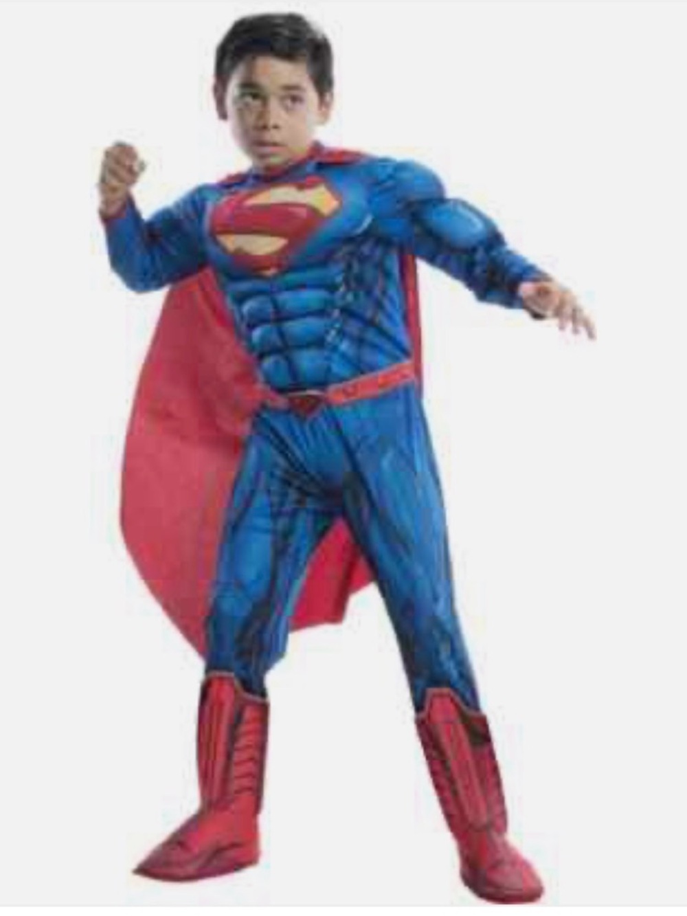 Superman DC Comics Superhero Deluxe Costume